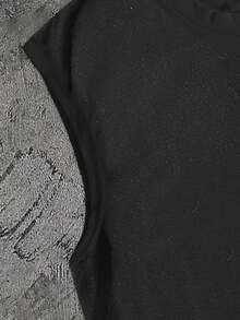 Lonblece Camiseta sin mangas de verano para hombres, con estampado de cartas de póker y dados, top de tirantes casual y musculoso, adecuado para estilo callejero y fiestas, camiseta deportiva negra - Negro - Ver 6