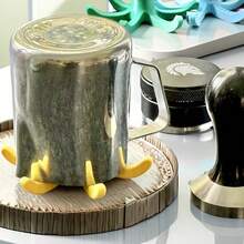 Here Comes The 1-Piece Freestanding Water Bottle Drain Rack! Water Bottle/Wine Glass/Mug Drain Quickly, Compact Does Not Occupy An Area, Sanitary And Easy To Clean, Kitchen Storage Is A Good Helper! - Multicolor - View 5