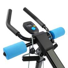 SanBouSi Abdominal Trainer Machine Foldable Abdominal Exercise Machine Abdominal Workout Equipment - Black and Blue - View 7