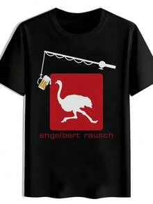 Men Outdoor Tees & Tanks - Black - View 1