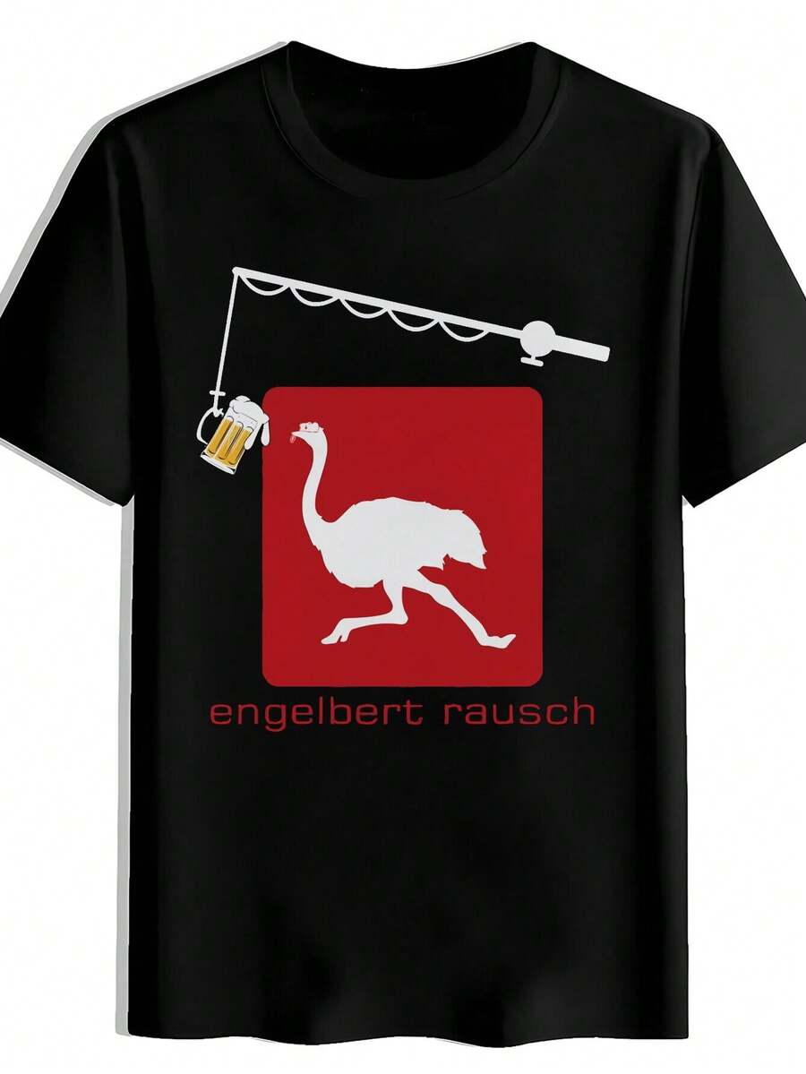 Men Outdoor Tees & Tanks - Black - View 1