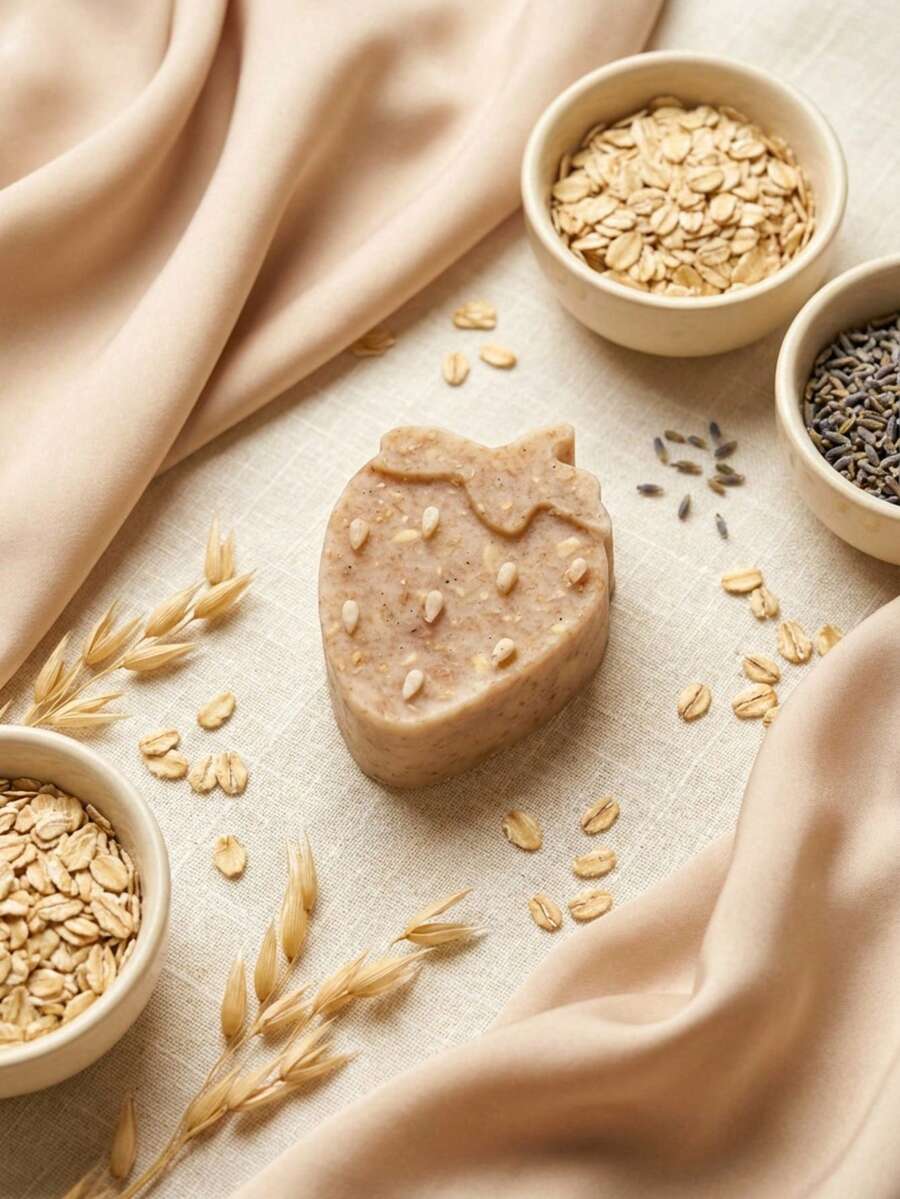 Jobon para el cuidado de la piel para piel suave piel tersa - Avena - Ver 1