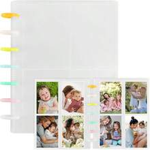 Kpop Photo Album New INS Multi-Pockets Loose-Leaf Binder 3 Inch Photocard Holder Idol Cards Collect Book Star Chaser - Multicolor - View 13