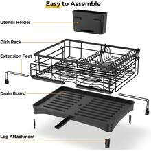 Dish Racks - 42.D X 56.9W X 16H cm - View 8