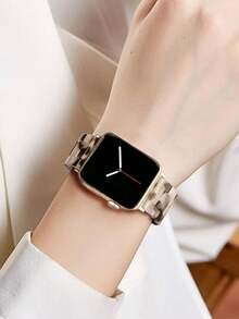 1 dây đeo đồng hồ tương thích cho nữ, nhẹ, có thể điều chỉnh, màu xám kaki, tương thích với Apple Watch Series Ultra 3 2 1 SE S10 S11 S9 S8 S7 S6 S5 S4 S3 S2 S1, 38mm 40mm 41mm 42mm 44mm 45mm 46mm 49mm, phụ kiện đồng hồ thông minh thời trang unisex, tương thích với dây đeo , phụ kiện cho nam và nữ, phù hợp cho tiệc tùng, họp kinh doanh, hoạt động bãi biển, quà tặng Ngày của Mẹ, Ngày Nhà giáo - Nhiều màu - Xem 8