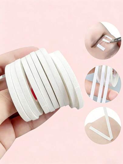 1 Roll Eyelash Extension Glue Tape, Breathable And Comfortable Eyelash Extension Lifting Tape, Painless Eye Patch Suitable For Eyelash Salons