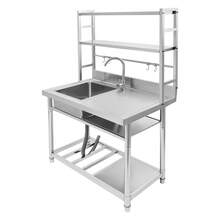 YUNRUX Kitchen Sinks - Silver - View 7