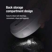 Hailicare 电动指甲钳 | 智能电动指甲钳，具备防夹、抛光、照明和打磨功能。适合所有年龄段。便携且电池续航时间长。高端包装，是理想的送礼佳品。万圣节 - 彩色 - 查看 9