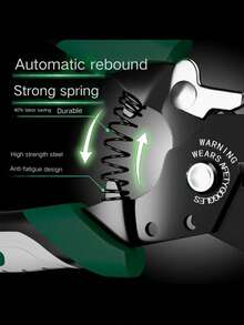 Manual Wire Stripper, Multi-Functional Wire Puller, Mini Household Wire Cutter, Wire Stripping Pliers, Peeling Pliers, Electric Wire Pliers - Multifunctional - View 7