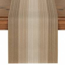 1pc,Daily Gradient Style Table Runner,Modern Living Room Dining Tablecloth Mat,Dry Cleanable,Washable,Suitable For Kitchen Dining Table Party Wedding Decoration,Suitable For Entryway,Family Gathering,Coffee Table,Living Room - Camel - View 14