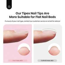 BEETLES Stiletto Long 512pcs (Tipex Nail Tips) - Stiletto Long 512pcs (Tipex Nail Tips) - View 6