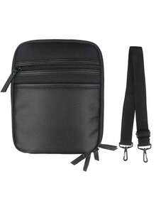 男士战术隐蔽携枪单肩包，内置胸前枪套 - 大容量EDC斜挎肩包，带隐蔽式手枪隔层和安全锁拉链 - 适合日常携带、隐蔽携枪、靶场射击、狩猎、徒步旅行、旅行、通勤、战术训练 - 彩色 - 查看 12