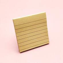 96/72/48pcs High Adhesion Memo Pads With Lines, Suitable For School, Office, Home Use (24pcs/Pack) Reusable Multi-Functional Student Striped Cartoon Office Memo Sticky Notes - Cute Striped Spiral Memo Pad Colorful Square Sticky Notes Student Striped Cartoon Office Memo Sticky Notes Cute Striped Lined Memo Pad, Tearable Self-Adhesive Reusable Lined Sticky Notes - one-size - View 6