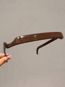 6/3/1件装夏季新款时尚头巾 - 塑料材质，简约设计，适合春季长发，是母亲节/复活节、海滩、泳池或休闲装扮的理想之选，沙滩巾 | 简约围巾 | 塑料围巾，发带，女士发饰，女士礼物 - 彩色 - 查看 7