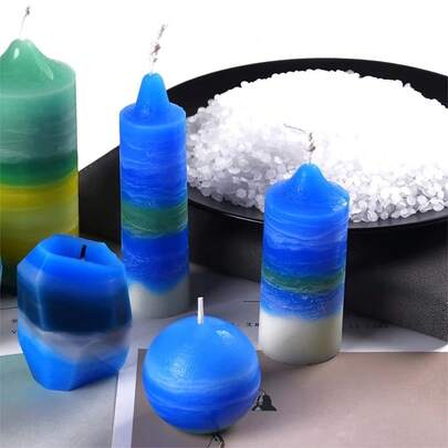 600克/700克/800克/900克优质白峰蜡颗粒。使用方便，适合制作圣诞节和万圣节手工蜡烛，也可用于制作容器蜡烛。