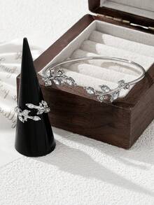 Platinum + Transparent