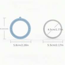 Double-Sided Magnetic Phone Lanyard, Anti-Lost Magnetic Wrist Strap, Fashion Phone Holder & Storage - Multicolor - View 4