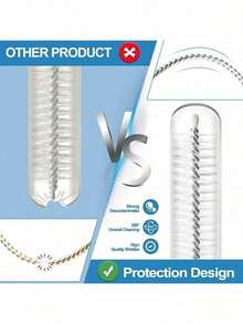 40/30/20oz Reusable Straw Cleaning Brush, 10mm Diameter Suitable For Water Bottles And Straws, For Outdoor Camping Use - Multicolor - View 7