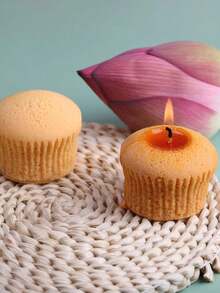 1pc Realistic Fluffy Cake Silicone Mold - White - View 4