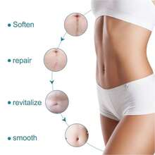 硅胶疤痕贴、硅胶疤痕胶带、可重复使用的专业疤痕硅胶条、柔软硅胶疤痕贴 - 查看 2