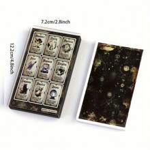 1 Set [Wise Witch Board Game Cards] - Magic Witch Card Game, Includes Fantasy Witch Tarot Deck, Strategy Role-Playing Card Game Suitable For Pagan Tabletop Gamers - Multicolor - View 9