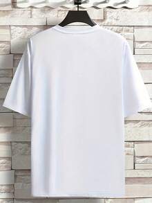Monster Truck Pit Crew T-Shirt, Shark Jam Racing - White - View 3