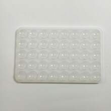 40pcs Double-Sided Silicone Suction Cup Phone Holder, Reusable Double-Sided Suction Cup Suitable For Home, Office, Smooth Surfaces - Multicolor - View 16