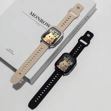 Ốp lưng + Dây đeo silicon mềm cho 5 Active Band, ốp TPU mềm bảo vệ màn hình, tương thích với Apple Watch 5 Lite Sports Band - Đồng hồ Redmi Watch 5 Lite - Xem 4