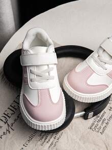 Kids' Soft Sole Fashionable Casual Sneakers - Pink - View 7