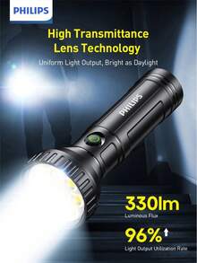 Philips SFL1252/93 Linterna mini de 9 LED, Múltiples modos de iluminación: Luz de inundación - SFL1252/93 - Ver 5