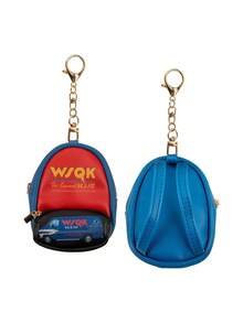 Netflix Stranger Things Officially Licensed Keychain (1PC)-Bag Clip&Charm Zipper Pull Keyring Backpack Accessories Collectible Gifts - Multicolor - View 10