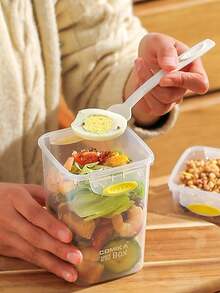 choxila 1 Bát sữa chua/Bát yến mạch ăn sáng - Bát đa năng dùng để đựng salad, tráng miệng và đồ ăn nhẹ, phù hợp cho gia đình sử dụng, kèm thìa. Đây là món quà tựu trường hoàn hảo. - cốc salad - Xem 7