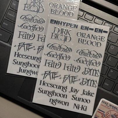 3D金属贴纸，适用于手机、耳机、笔记本电脑、平板电脑，创意DIY装饰