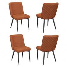 Dining Chairs - Rust + Velvet - View 9
