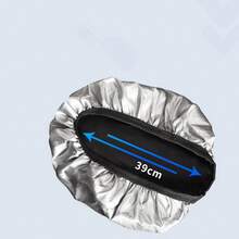 1 Piece Bicycle Seat Rain Cover Sunshade Universal PVC Saddle Cover Waterproof Dustproof Thickened - Tight - View 11