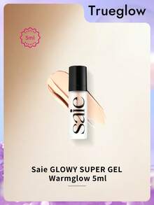 Saie GLOWY SUPER GEL 'Warm Light' 5ML Mini Size - Warmglow 5ml - View 1