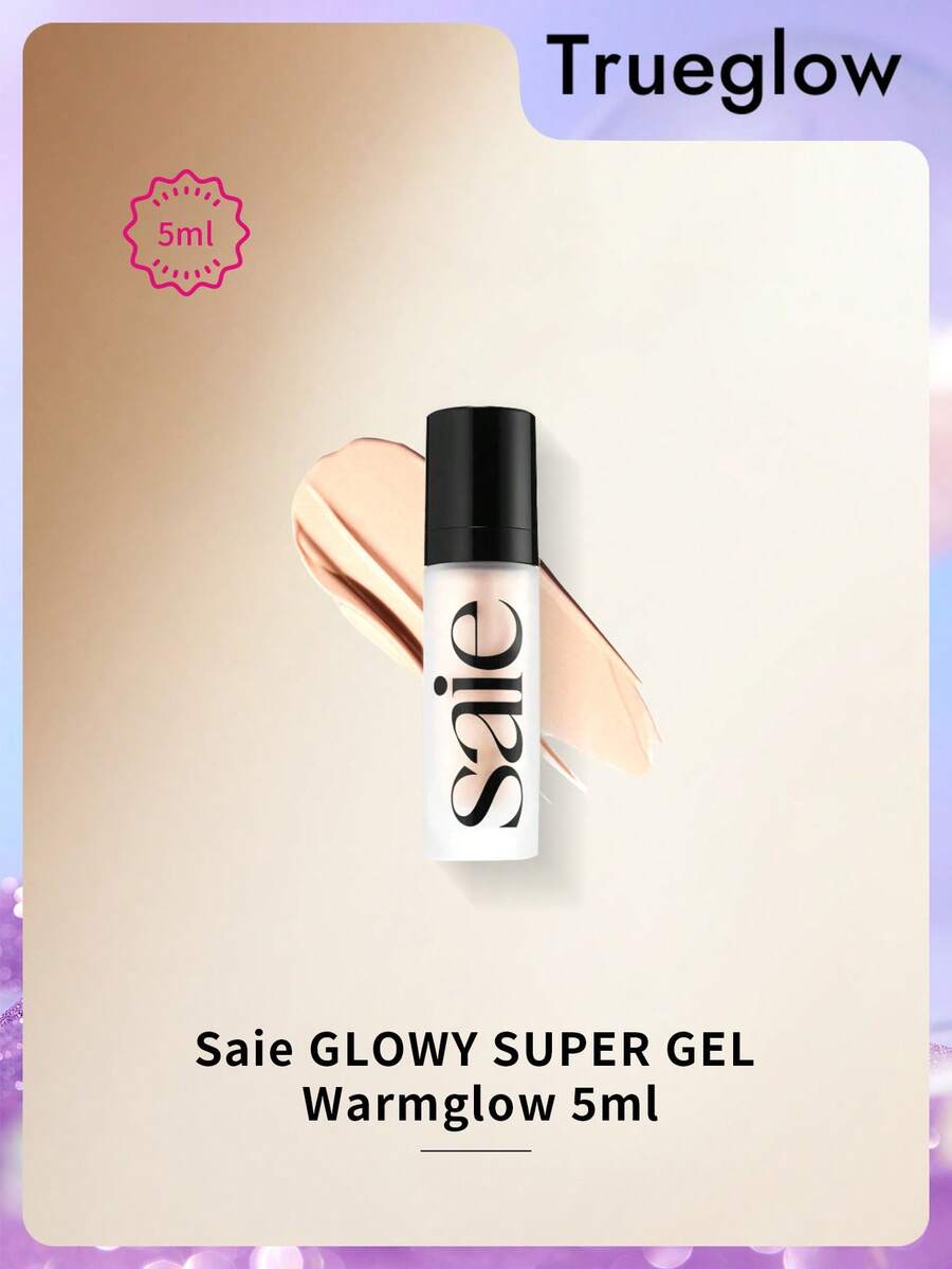 Saie GLOWY SUPER GEL 'Warm Light' 5ML Mini Size - Warmglow 5ml - View 1