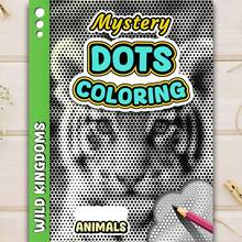 1pc, 20 Pages, Unique Dot-To-Dot Drawing Sketchbook, Different Drawing Method, Only Need A Black Pen To Start Creating, Leisure Entertainment, Good Choice To Kill Time, Can Be Used As A Gift (Pen Not Included) - 1PC - View 5