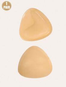 2对女士双面粘性大号V型胸垫，加厚型，隐形不可脱落，双面粘性胸垫，双面自粘，超强粘性，可固定胸罩和内裤，使小胸看起来更大，聚拢胸部，防止下垂，防止突出，比基尼胸垫，日常内衣垫，防水不脱落，可水洗，可重复使用，适合连衣裙、泳衣、比基尼、正装、日常服装。 - 杏色 - 查看 11