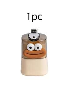 1pc Creative Toothpick Holder, Auto Pop-Up, Big Mouth Design, Sausage Mouth Shape, Personalized Commercial Cream Style, New Portable Cartoon Toothpick Dispenser, Suitable For Home Use - Multicolor - View 16