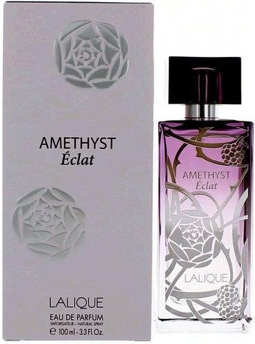  Lalique Amethyst Eclat Womens 100ml EDP With Free Fragrance Gift