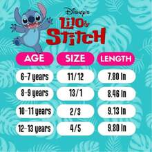 Disney Stitch & Angel Plush Lined Slippers Girls - Cozy Soft Warm Non-Slip Sole Indoor Comfort (Little Kid Sizes 13-1, Big Kid Sizes 2-5) - Purple - View 9