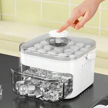 1pc Ice Cube Tray, Ice Mold With Large Capacity For Home Use - View 2