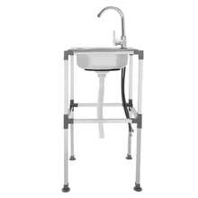 YUNRUX Kitchen Sinks - Silver - View 9