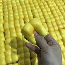 柔软慢回弹面包形减压玩具，带4个隔层 - 彩色 - 查看 4