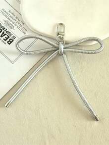 Un llavero con una cuerda de lazo, un colgante de creación de cuerda hecha a mano, un accesorio de mochila bolso de auriculares, adecuado como regalo de cumpleaños, llade de Señora, accesorio de Señora, regalo de regreso a la escuela, regalo de pareja, regalo de cumpleaños, regalo de fiesta o recuerdo de evento - Rojo - Ver 9