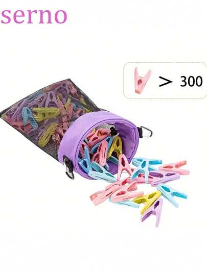 Net Drying Bag With Hook, Drawstring Sealed Large Diameter Drying Bag, Drawstring, Drying Rope, Wooden Drying Rope, Canvas Drying Rope Storage Bag