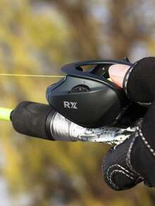 BILLINGS 152g Ultra-Light Casting Reel, Innovative Compact Design, 7.2:1 Gear Ratio, 6kg Drag, With Magnetic Brake System, Suitable For Freshwater And Saltwater Fishing - Dark Green - View 7