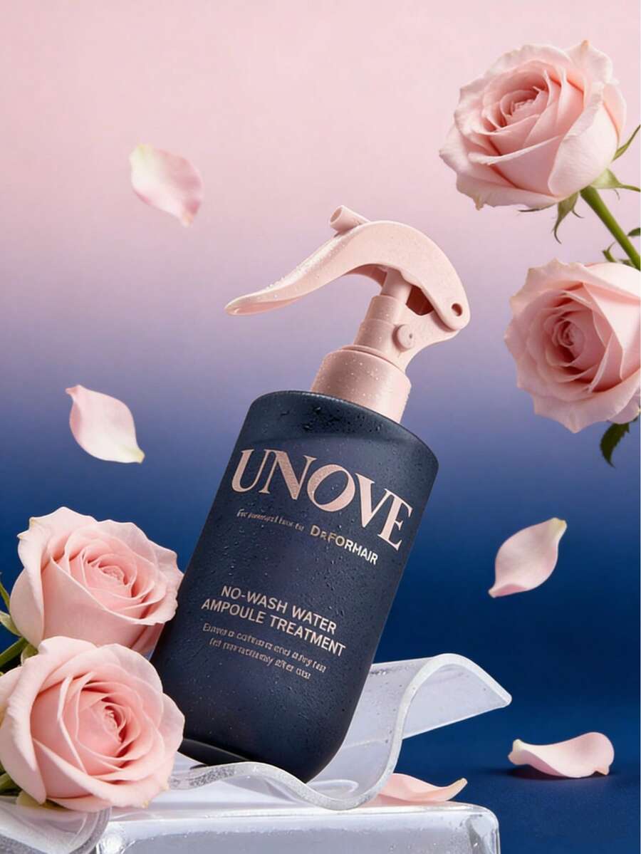 Unove 1瓶优诺免洗滋养修护发精华，深层滋养受损发质，即刻抚平毛躁，提升秀发光泽与柔软度。轻盈不油腻配方，随时随地修护秀发，持久留香。 - 免沖洗護髮噴霧200ml - 查看 1