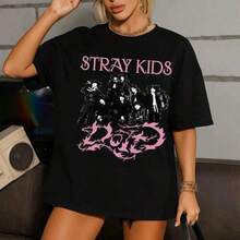 Women T-Shirts - Black - View 8